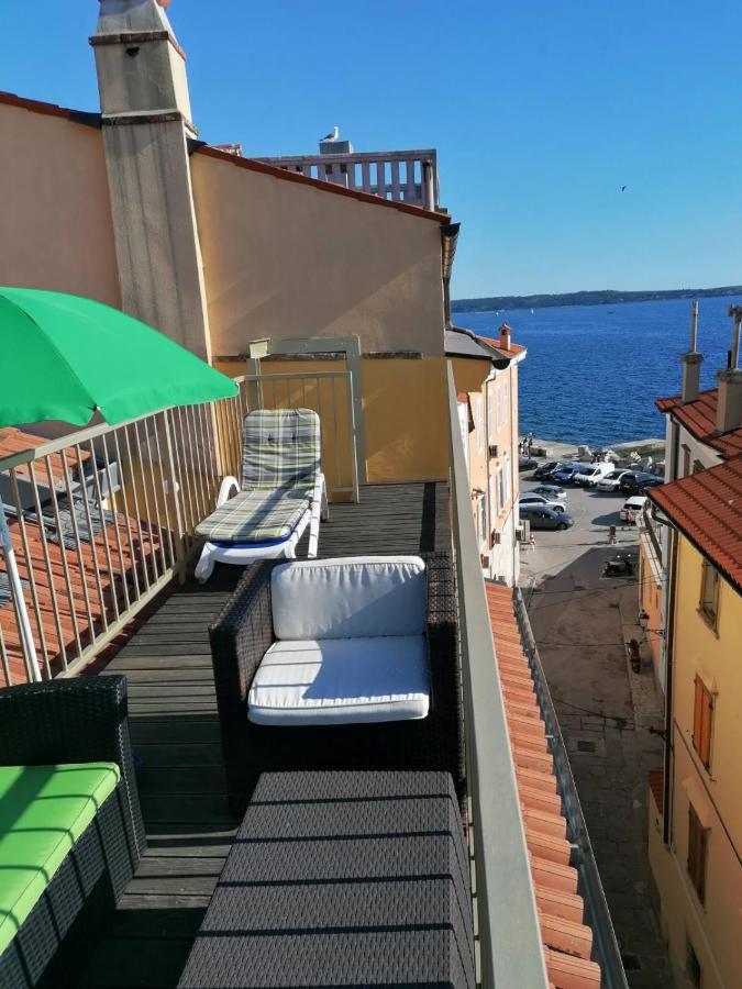 Apartments Gina Piran Kültér fotó